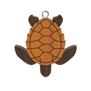 Turtle Keyring