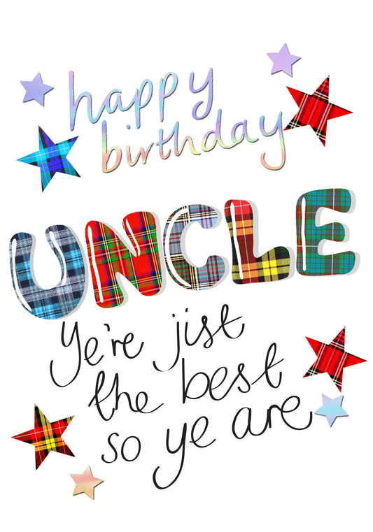 Uncle jist the best