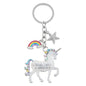 I wish I was a unicorn Keyring