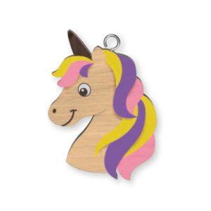 Unicorn Keyring