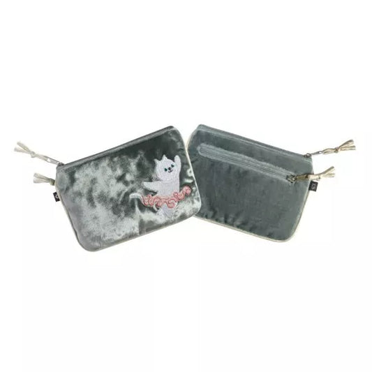 Velvet Juliet Cat Purse by Earth Squared