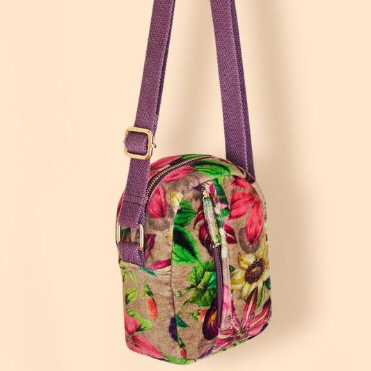 Velvet Out & About Bag, Botanicals