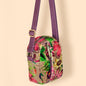 Velvet Out & About Bag, Botanicals