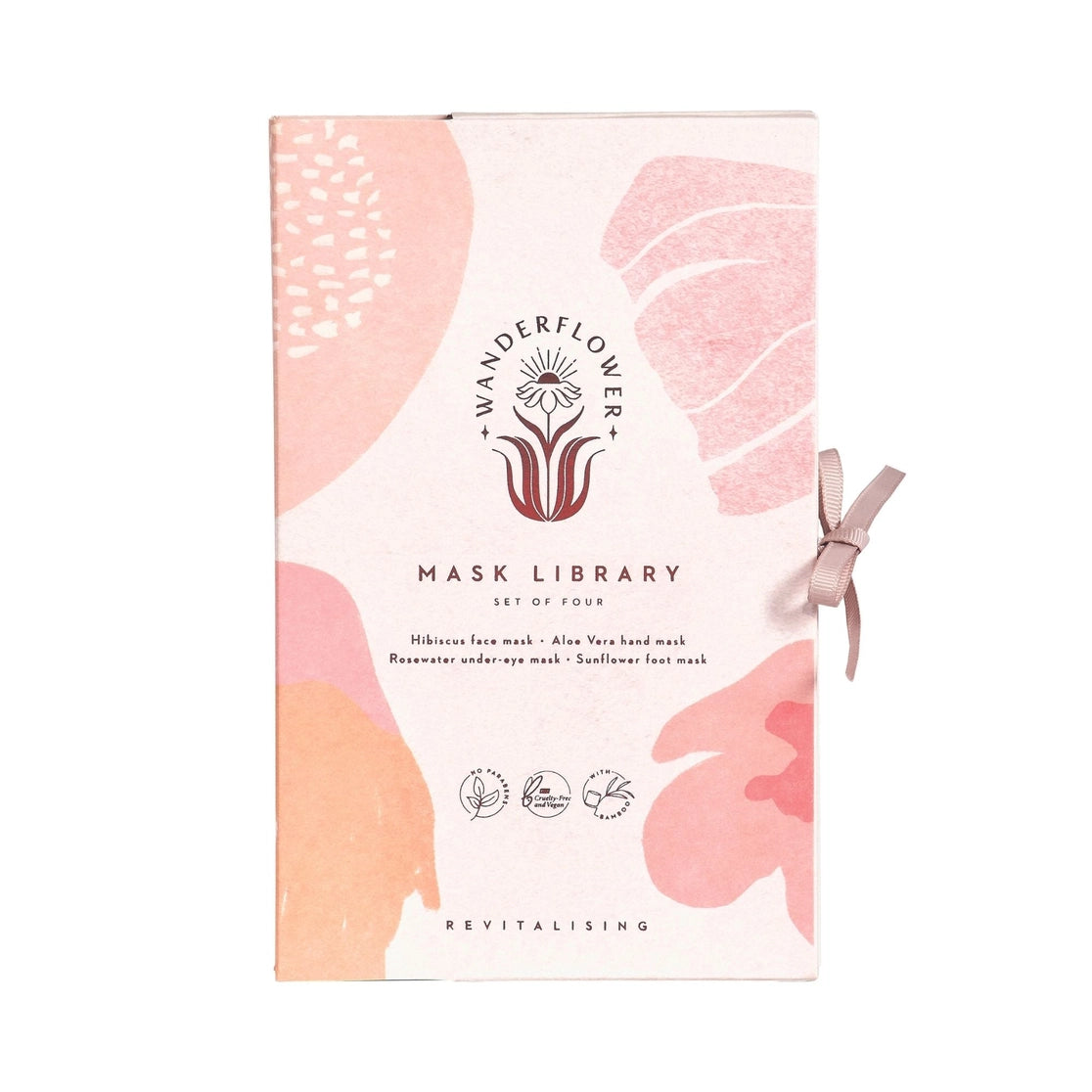 Wander flower Revitalising Mask Library
