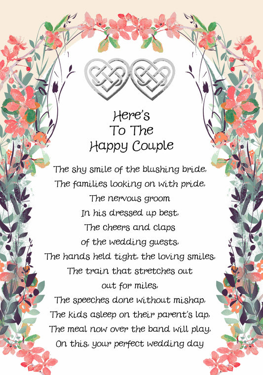 Wedding Happy couple