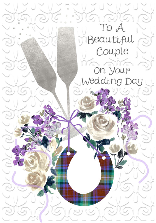 Wedding Horseshoe Wedding Day