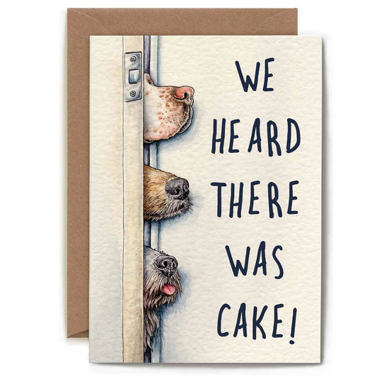 We heard there was cake by Bewilderbeest
