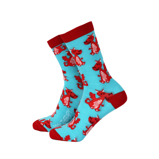 Welsh Dragon by Sock Therapy
