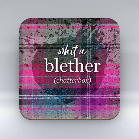 Whit a blether