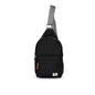 Willesden B Black Recycled Nylon bag by ROKA