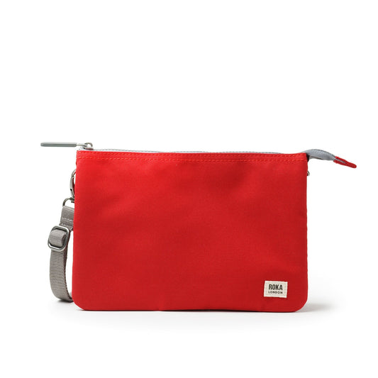 Carnaby Crossbody XL Mars Red ROKA