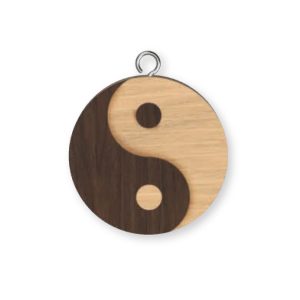 Ying Yang Keyring