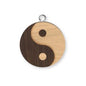Ying Yang Keyring