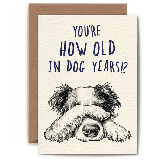 You're how old in dog years by Bewilderbeest