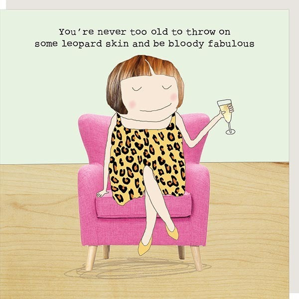 Leopard skin