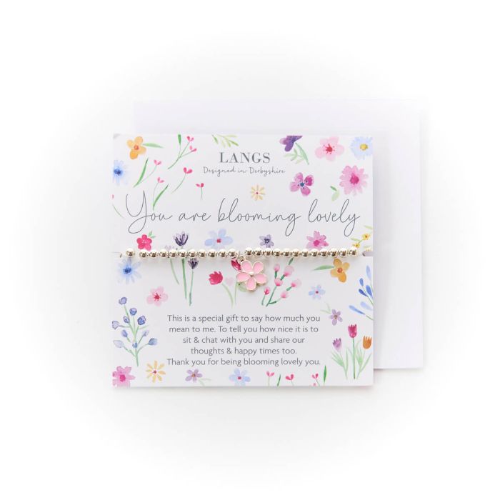 You are blooming lovely Bracelet