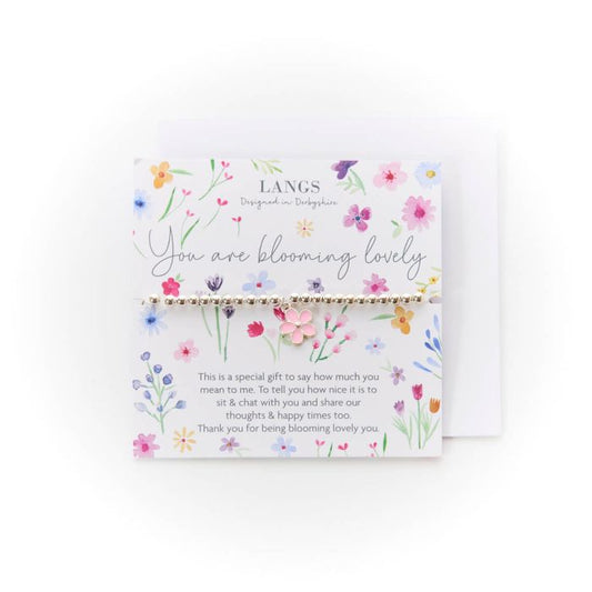 You are blooming lovely Bracelet