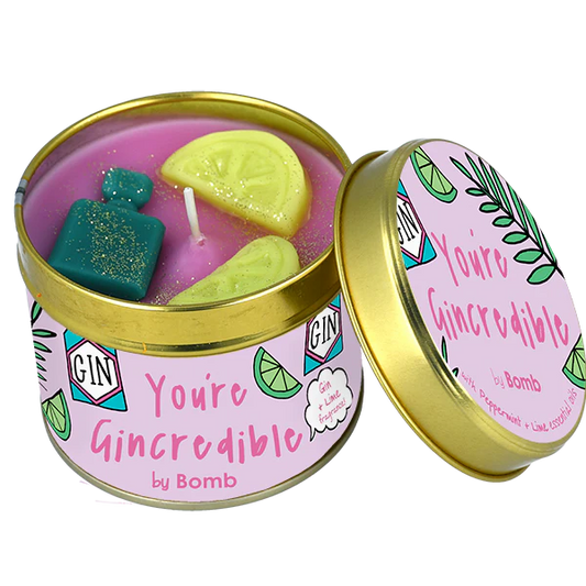 You're Gincredible Candle