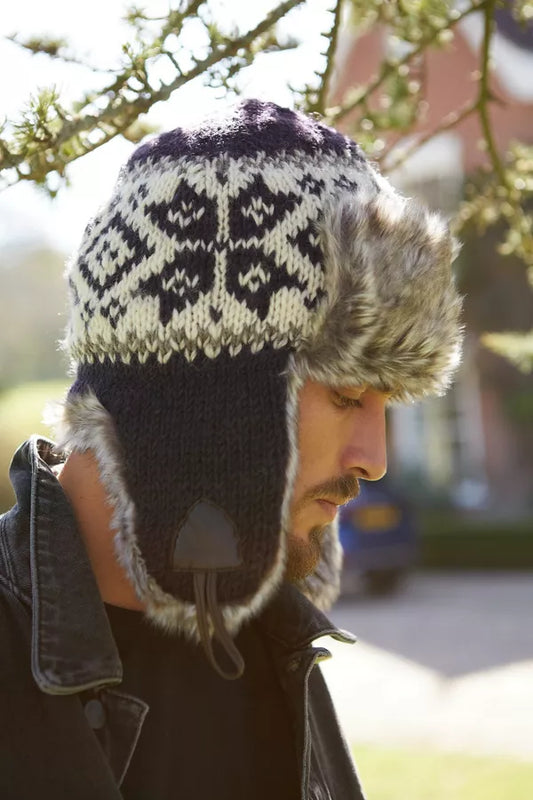 Yukon Fur Trapper Hat by Pachamama